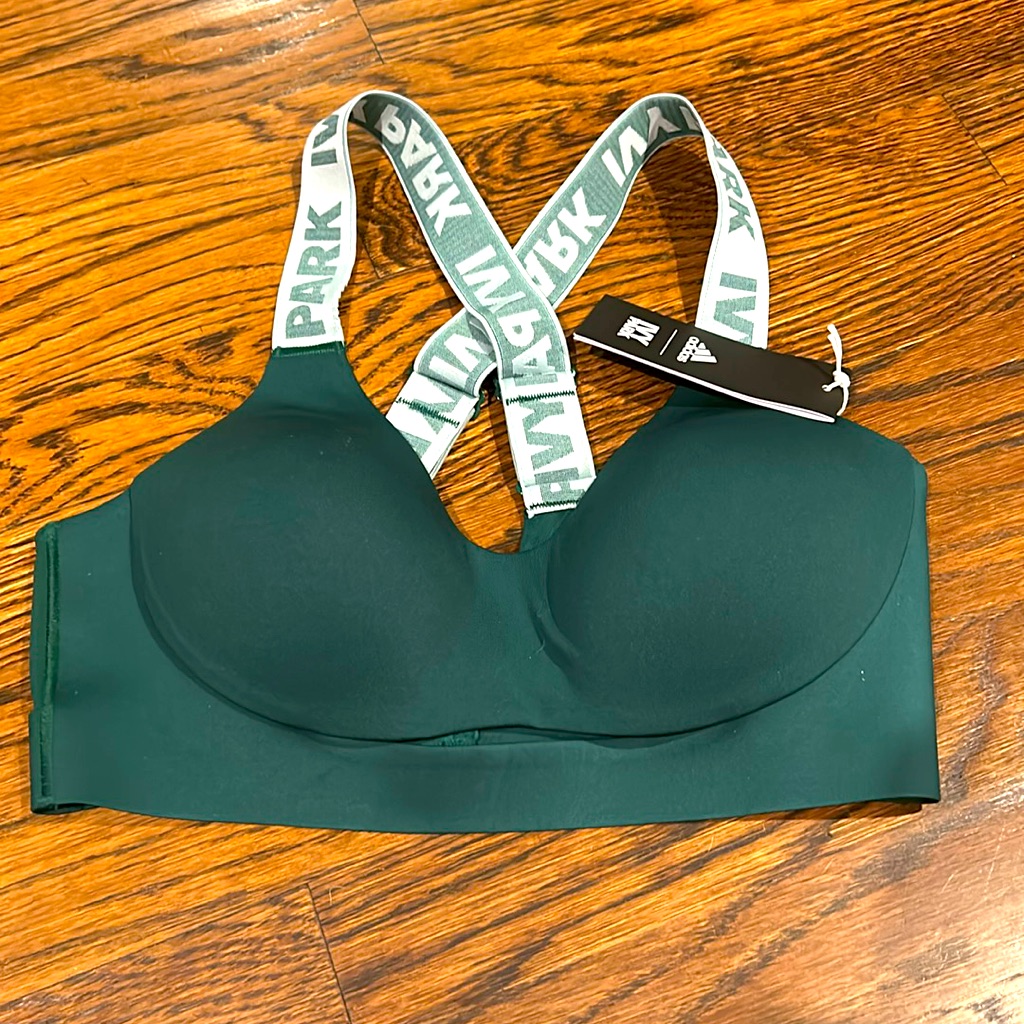 Ivy Park Sports Bra Small Green